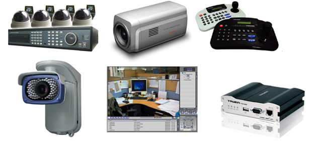 SECURITY CAMERAS & CCTV SYSTEMS